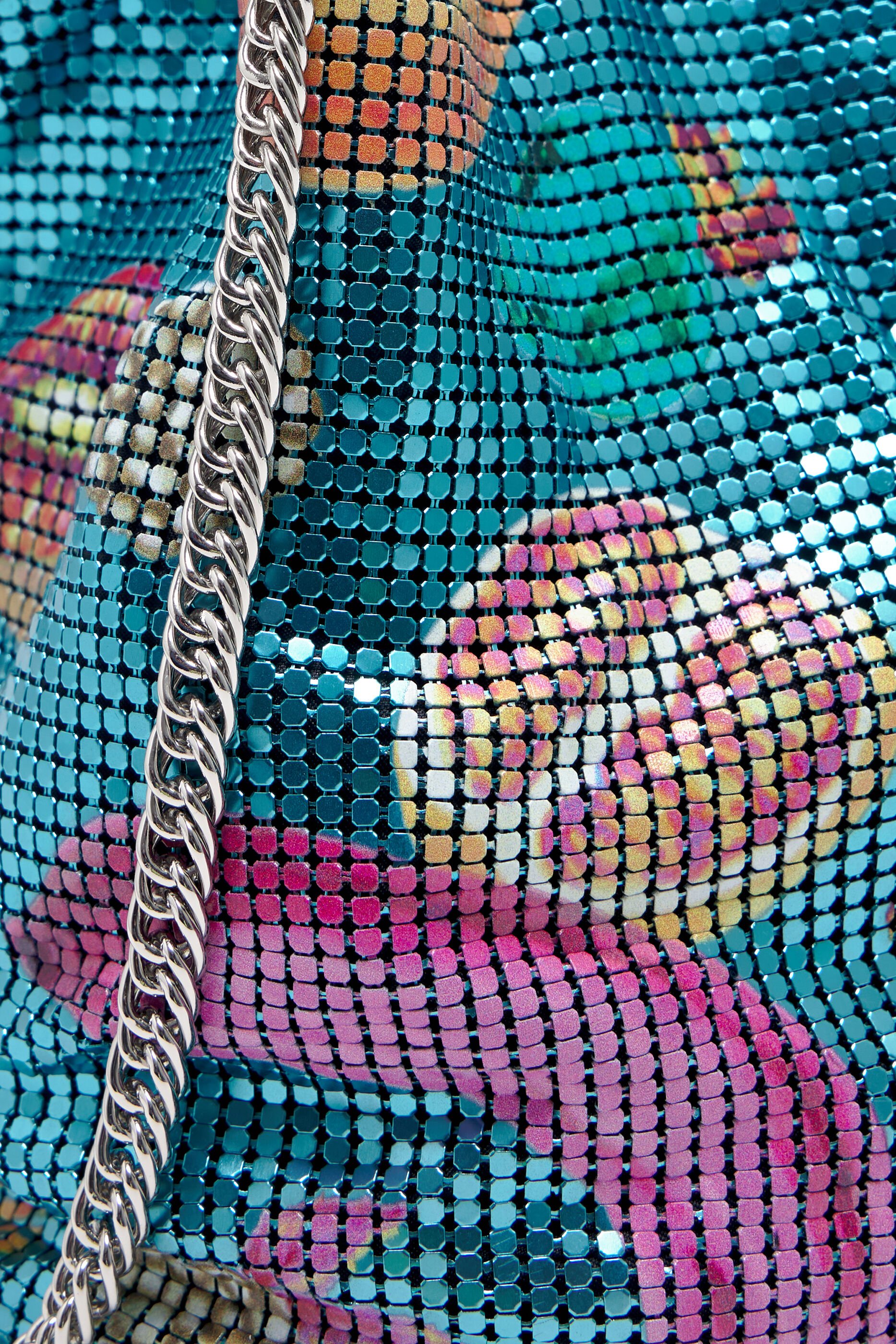 Saco de malha com estampa de água Bananas Mix