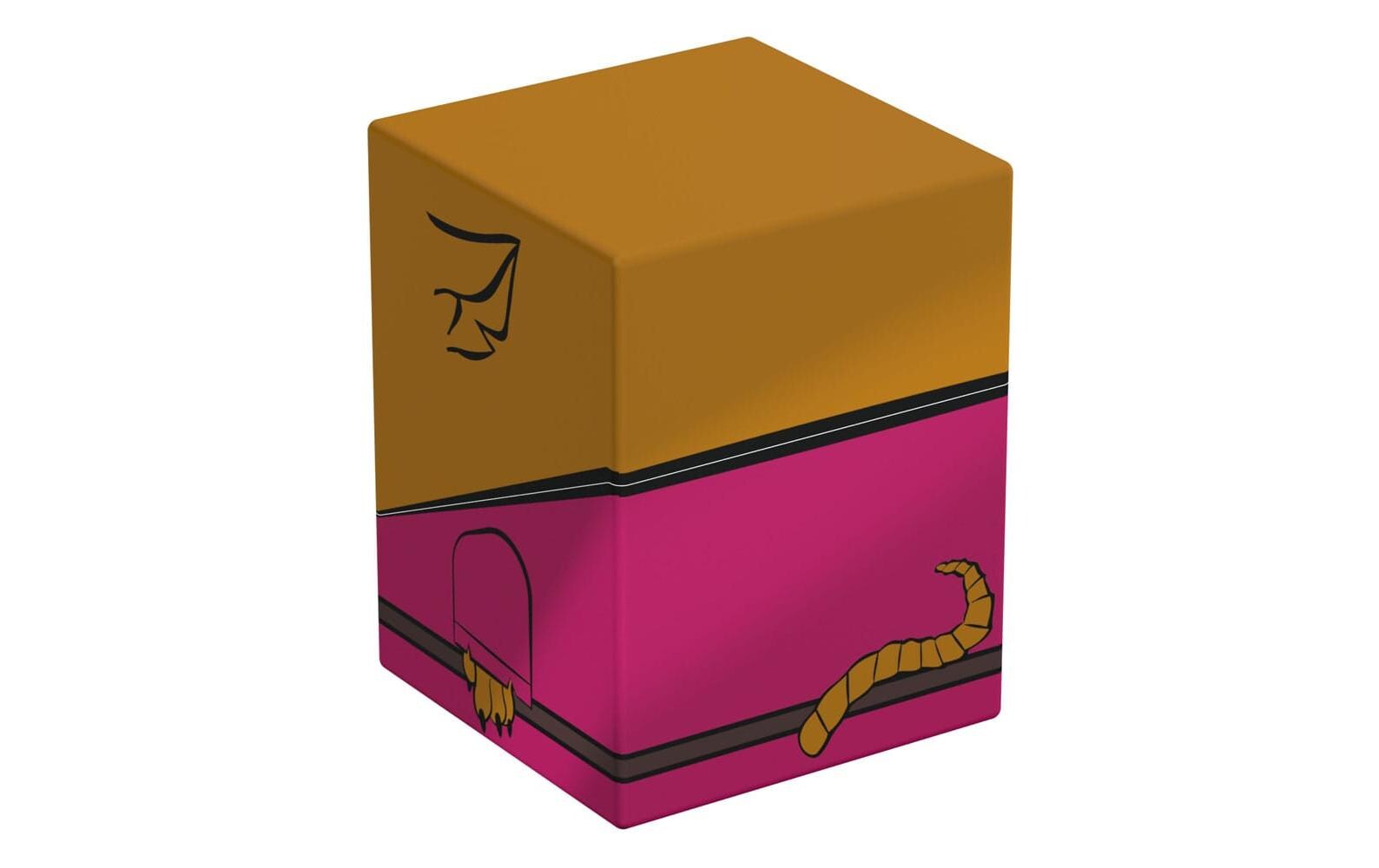 Kartenbox Squaroe TMNT 007 SplinterZur Aufbewahrung von Sammelkarten in Standardgrösse