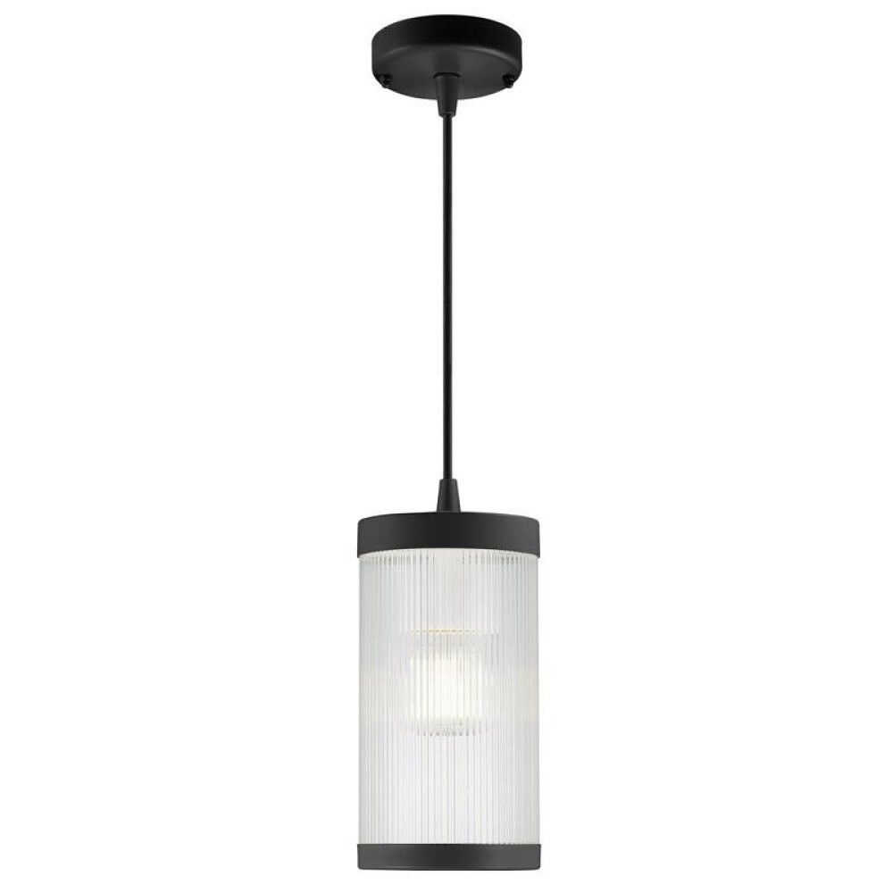 TAKLAMPE NORDLUX COUPAR SVART UTENDØRS