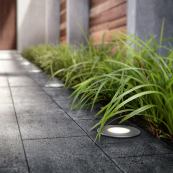 Philips Inbouwspot Moss RVS LED 3W