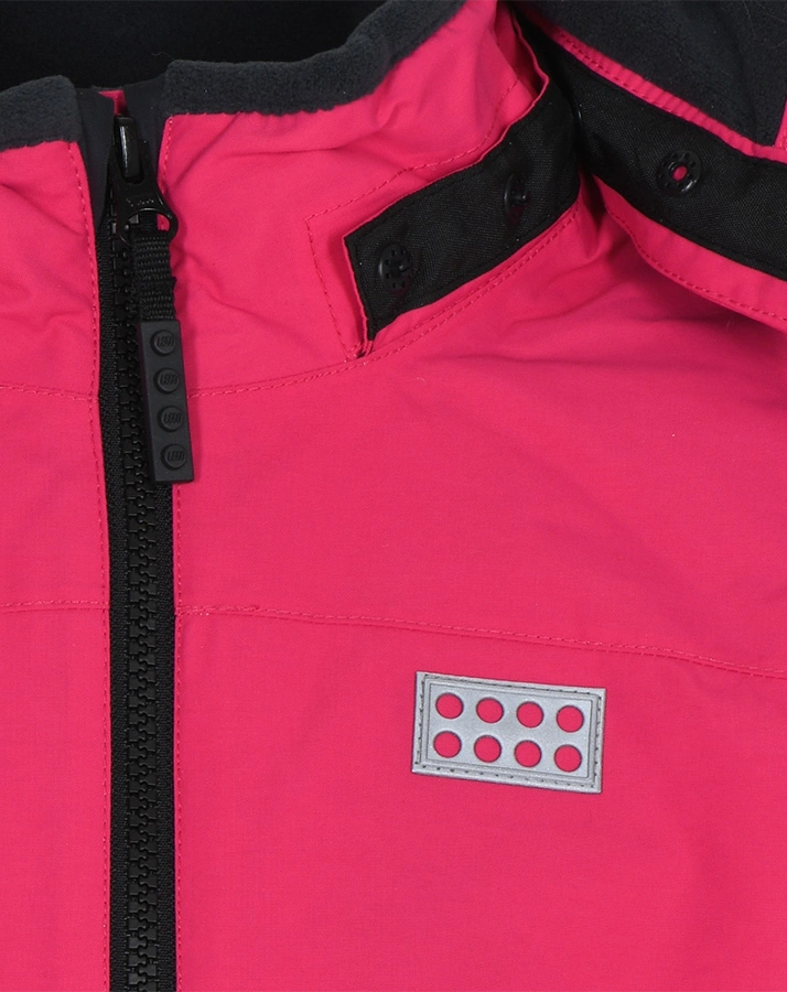 Winterjacke LWJODIE 716 in dark pink