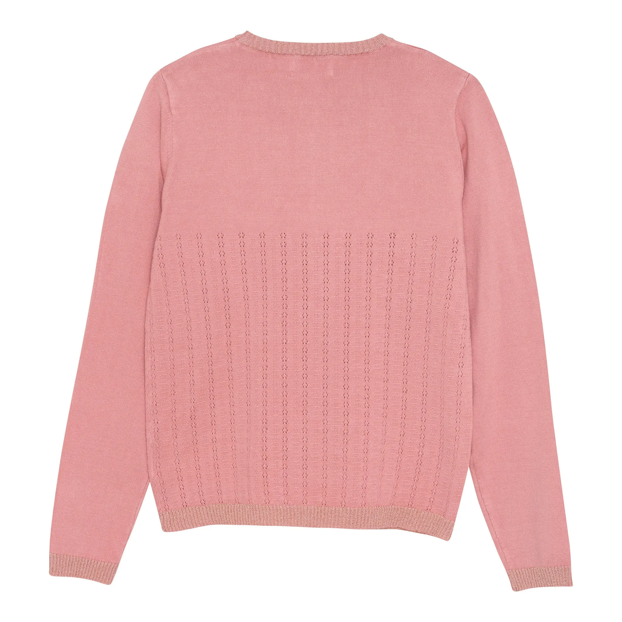 Creamie Cardigan Pointelle 2-14ans