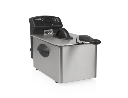 PRINCESS - Friteuse pro Friteuse 4 l 2000 w argenté