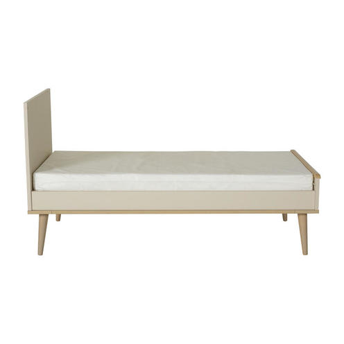 Lit 140 x 70 CM Flow Argile - QUAX