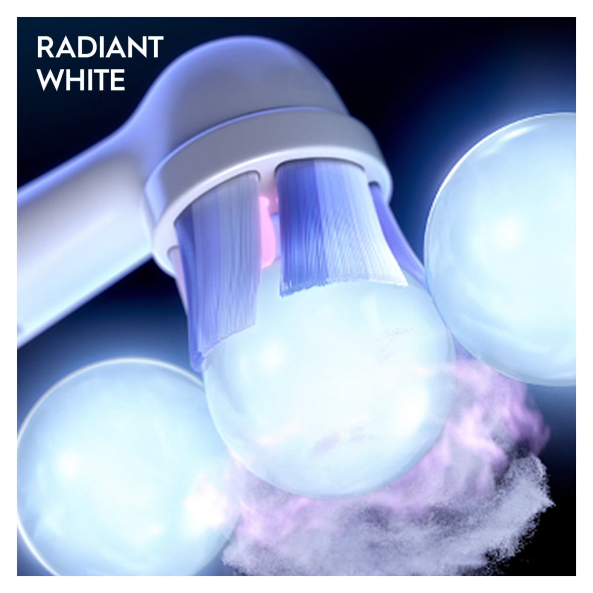 Oral-B iO Strahlendes Weiss Aufsteckbürsten, 6 Stück