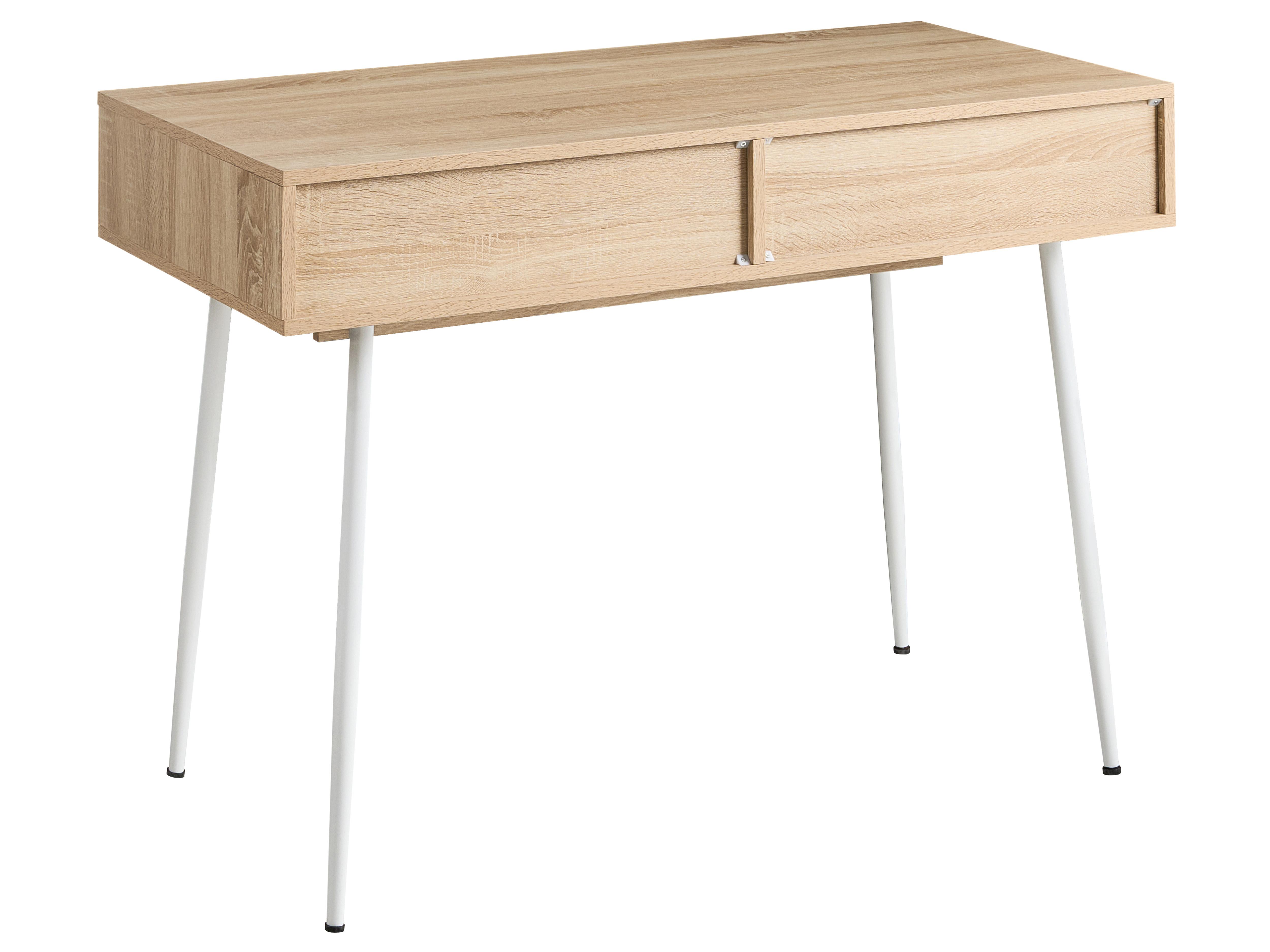 Bureau CHULA Lichtbruin 110 cm 52 cm