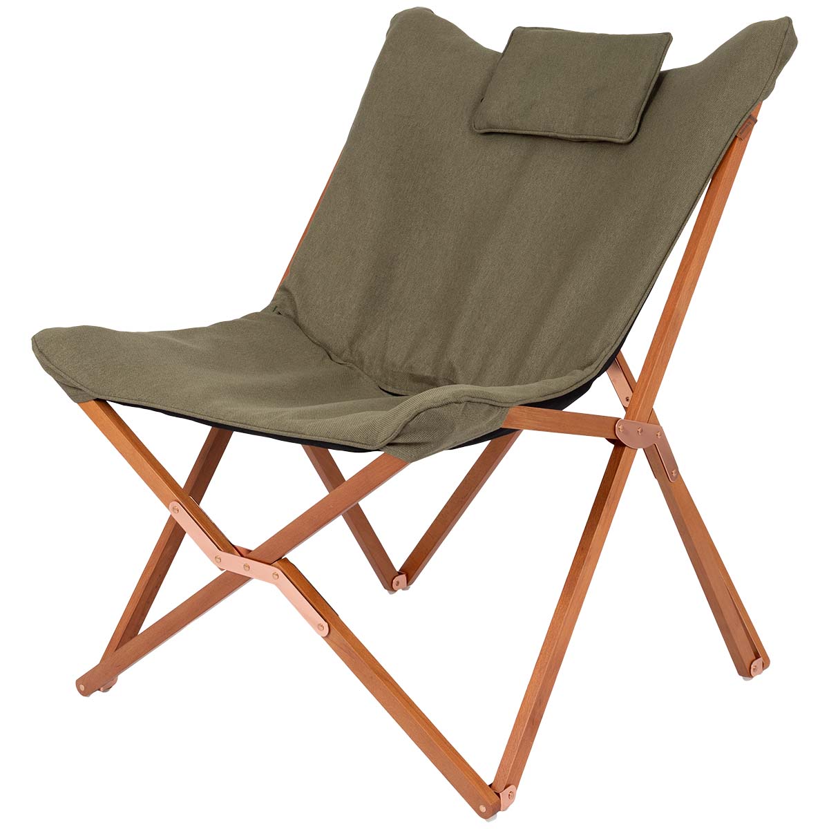 Bo-Camp Urban Outdoor Bloomsbury L relaxstoel - Green