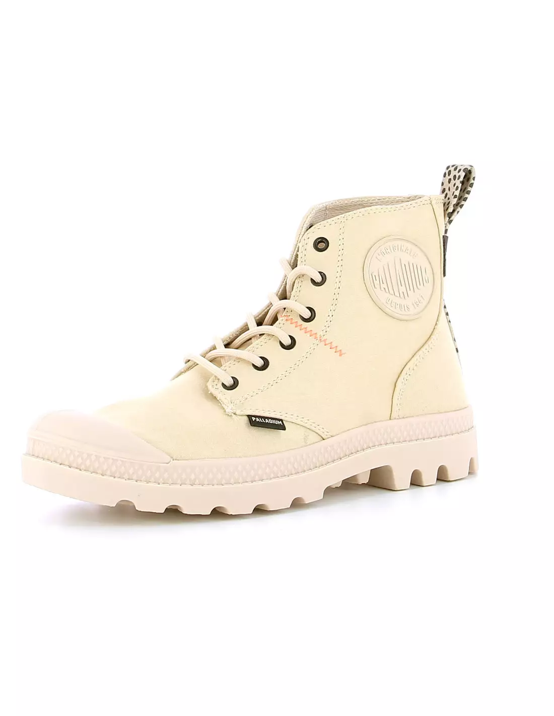 PALLADIUM PAMPA HI SAFARI- Baskets SAND-M