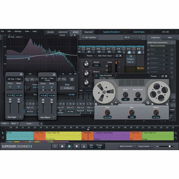 Toontrack Superior Drummer 3 EDU