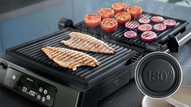 Philips 7000 Series elektrisk grill HD6307/70 (black)