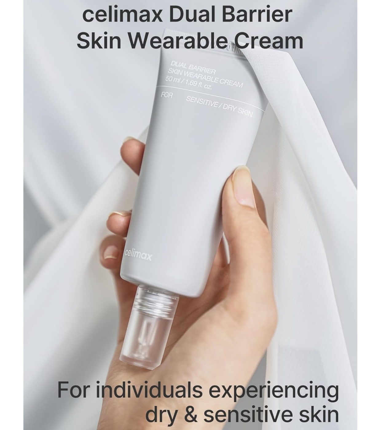 Celimax - *Dual Barrier* - Creme Reparador Dual Barrier Skin Wearable