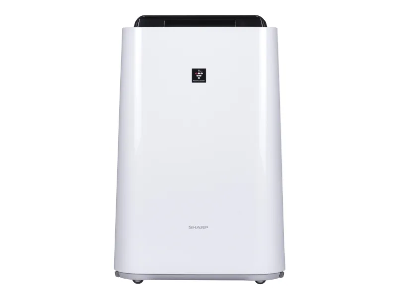 Sharp KC-D60EUW - Luftfugter/-renser - mobil - hvid