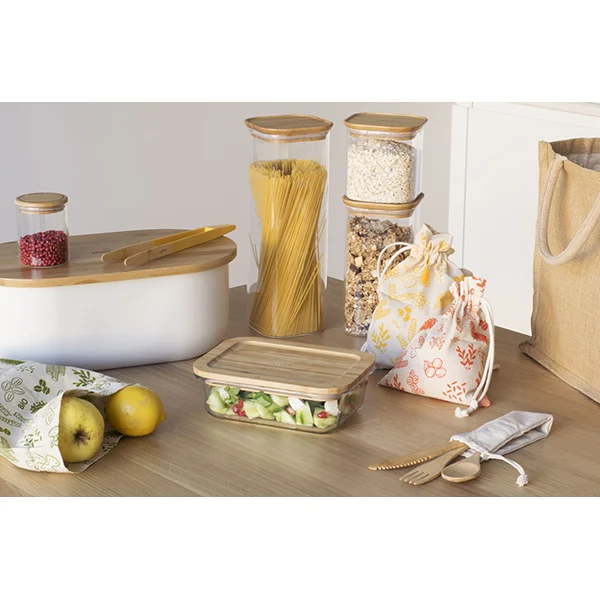 Sac à vrac coton bio, taille M Pebbly