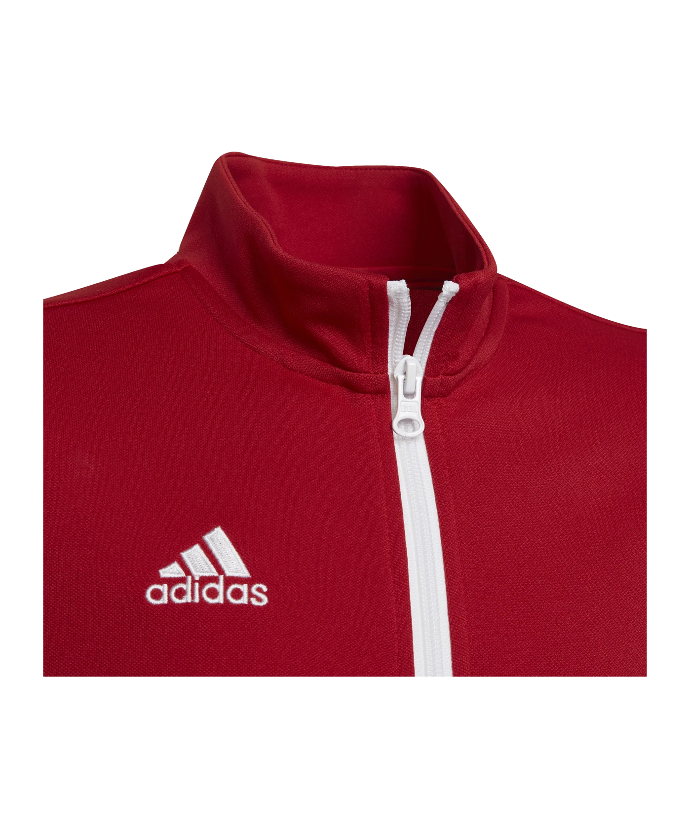 adidas Entrada 22 TK Trainingsjacke Kids Rot