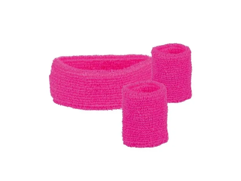 Neon pink svedbånd