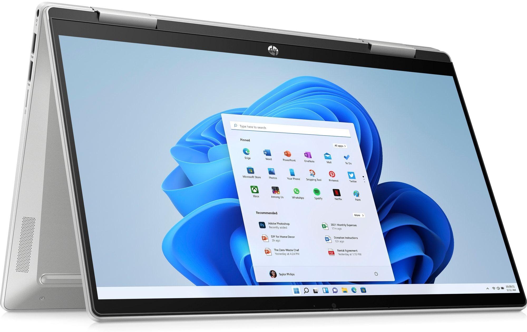 HP Convertible Notebook »Pavilion x360 14-ek2508nz« / 14 ″ Intel Core 5 256 GB SSD