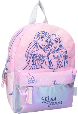 Frozen 2 Ryggsekk Glowing Lights, Rosa