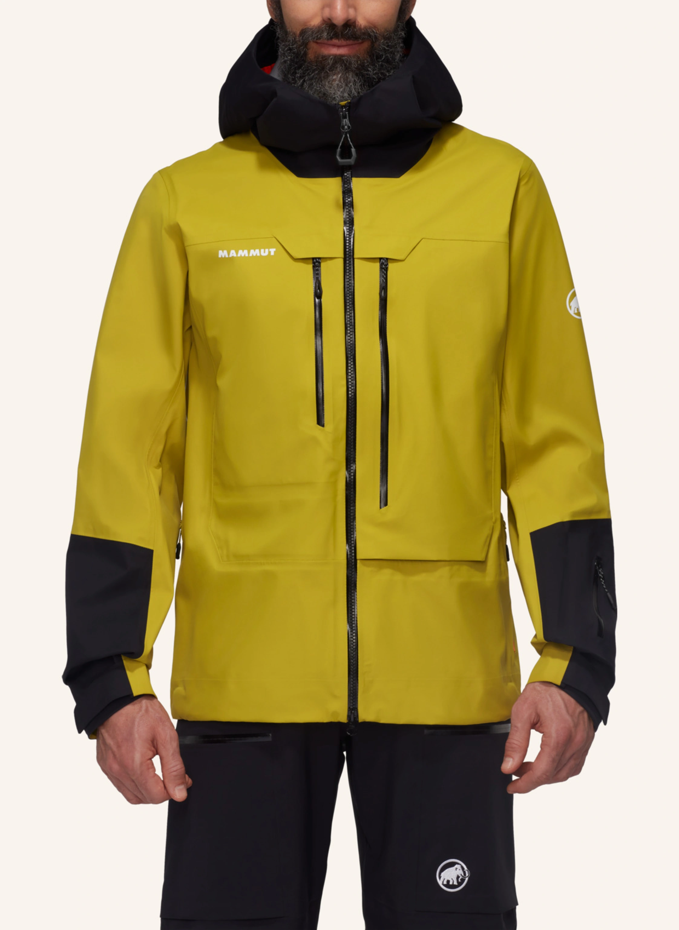 MAMMUT Hardshelljacke HALDIGRAT AIR mit Kapuze