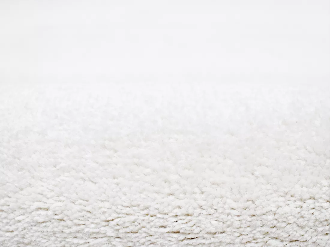 Tapis design à motifs abstraits - 160 x 230 cm - Blanc gris et bleu - KIMIA