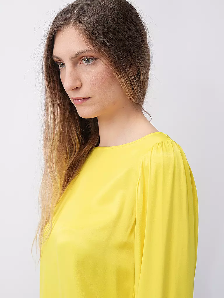 MARC CAIN Bluse  gelb