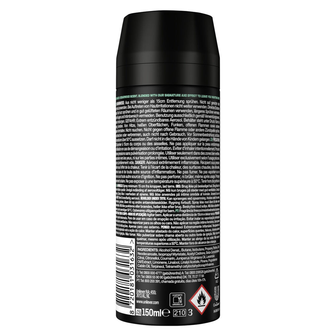 Desodorizante Men Spray Apollo - 150ml