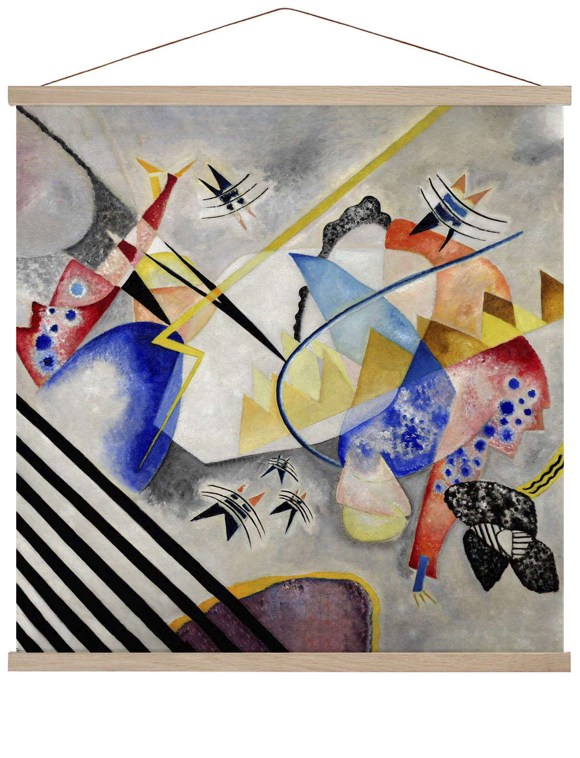 Weißes Zentrum von Wassily Kandinsky