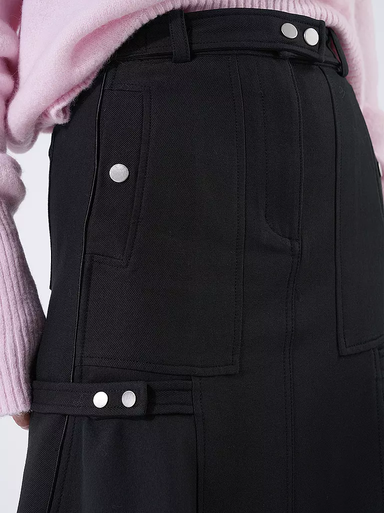 PHILLIP LIM Midirock  schwarz
