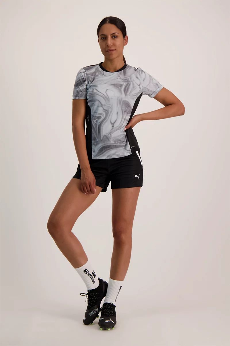 Puma individualLIGA Graphic Damen T-Shirt
