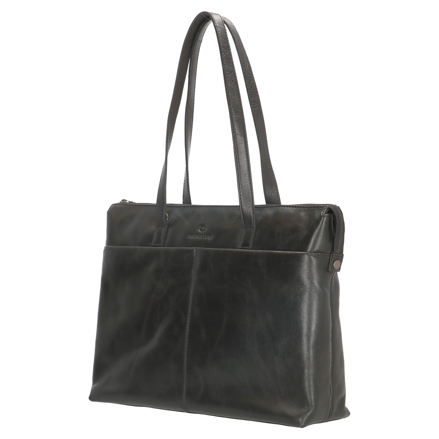 Micmacbags Porto Laptoptas 15,6 inch Zwart