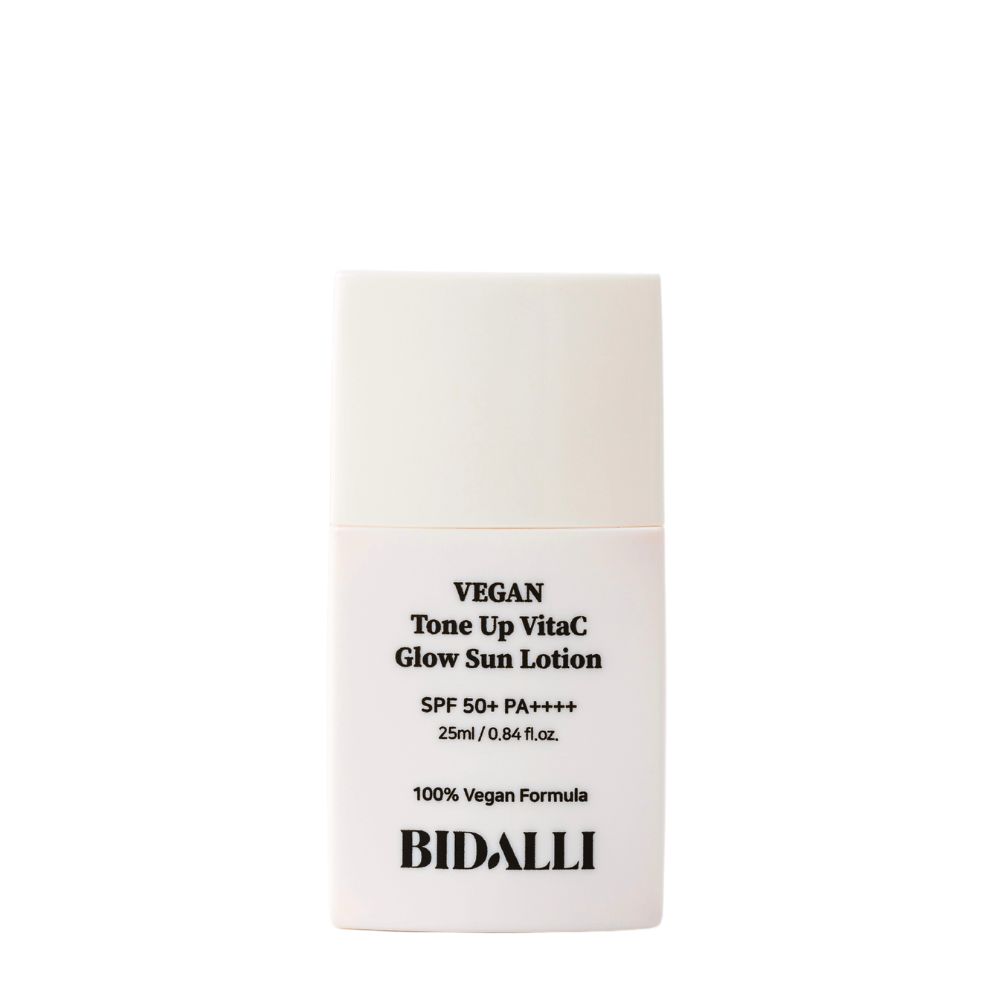 Bidalli Mini Vegan Tone Up Vita-C Glow Sun Lotion Spf50+/Pa++++