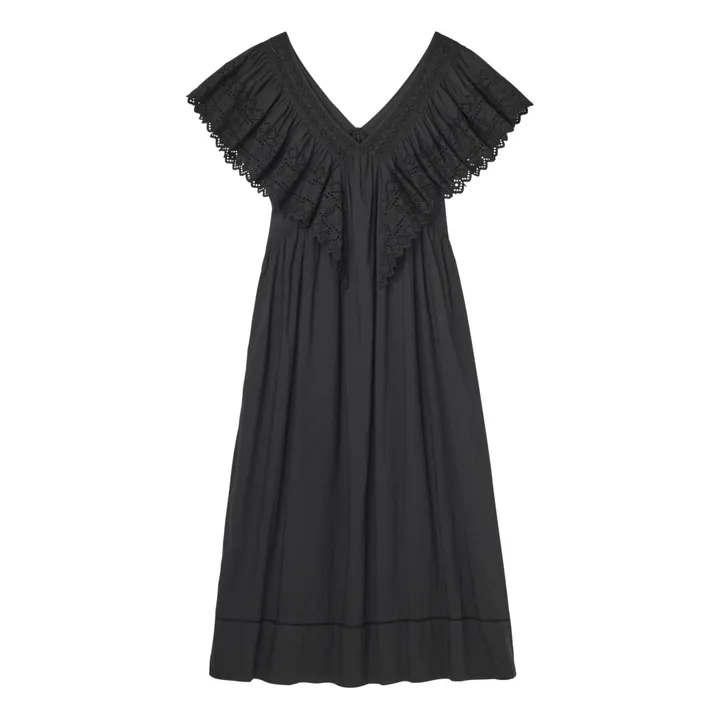 Faune Robe Camelia - Collection Femme -  | Noir
