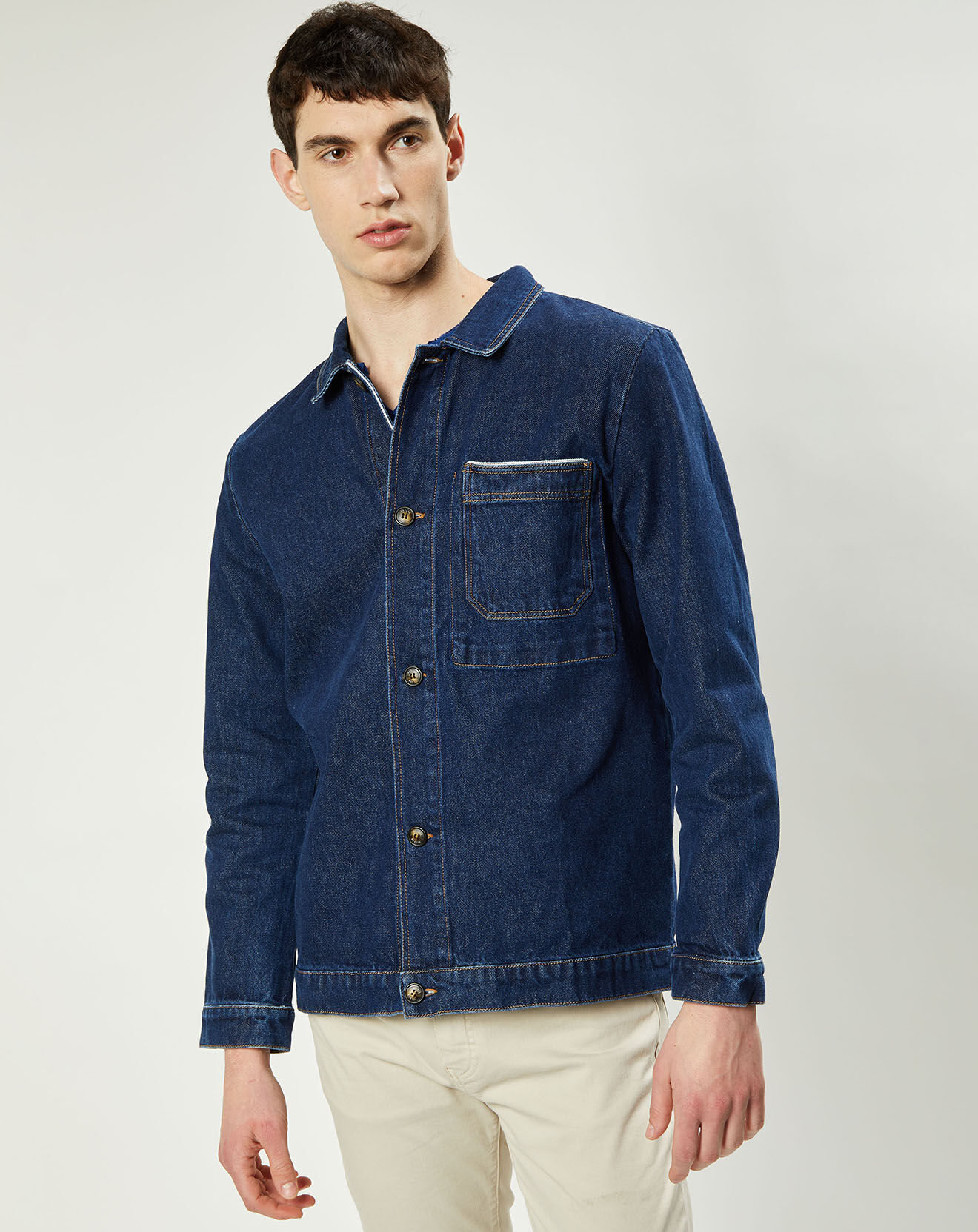 Harris Wilson Veste Ezra brut