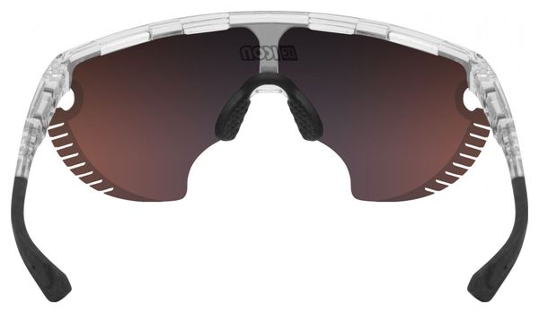 Scicon Sports Aerowing Lamon Lunettes De Soleil De Performance Sportive (Scnpp Multimorror Rouge/Briller)