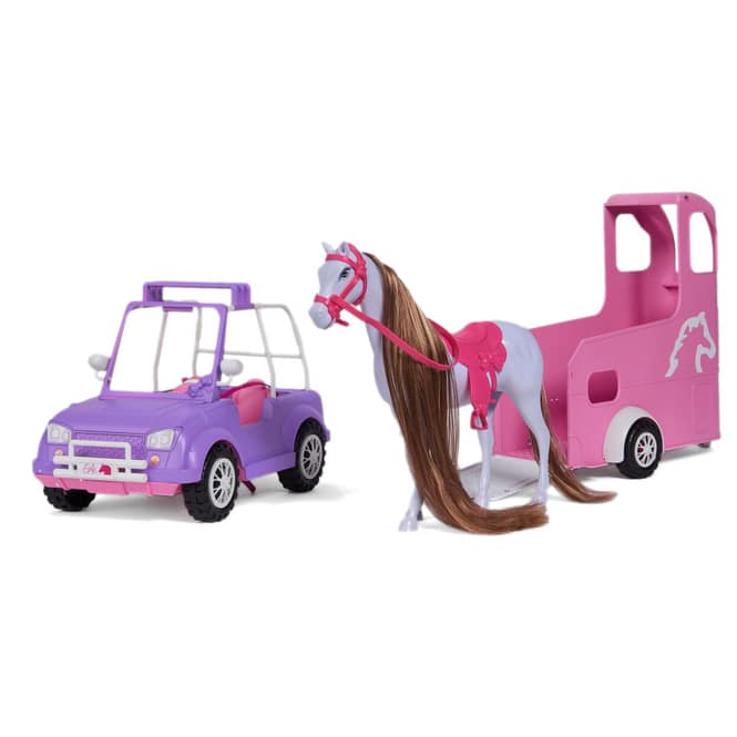 Steffi Love - Horse Trailer - Pferdeanhänger