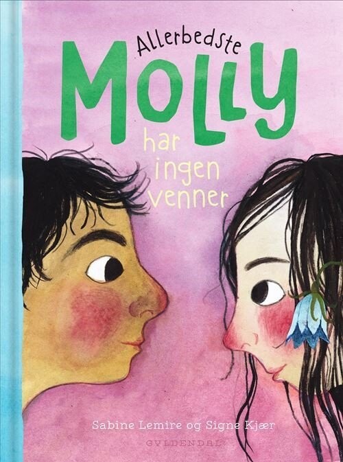 Allerbedste Molly 5 - Allerbedste Molly Har Ingen Venner - Sabine Lemire - Bog