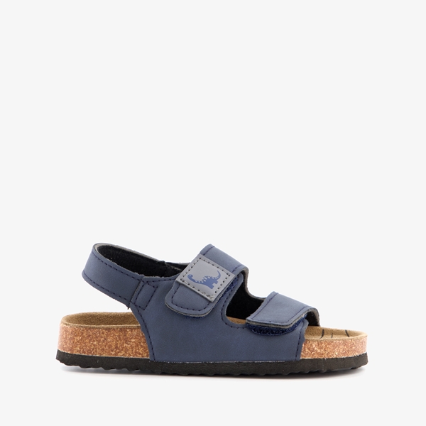 Jongens bio sandalen blauw