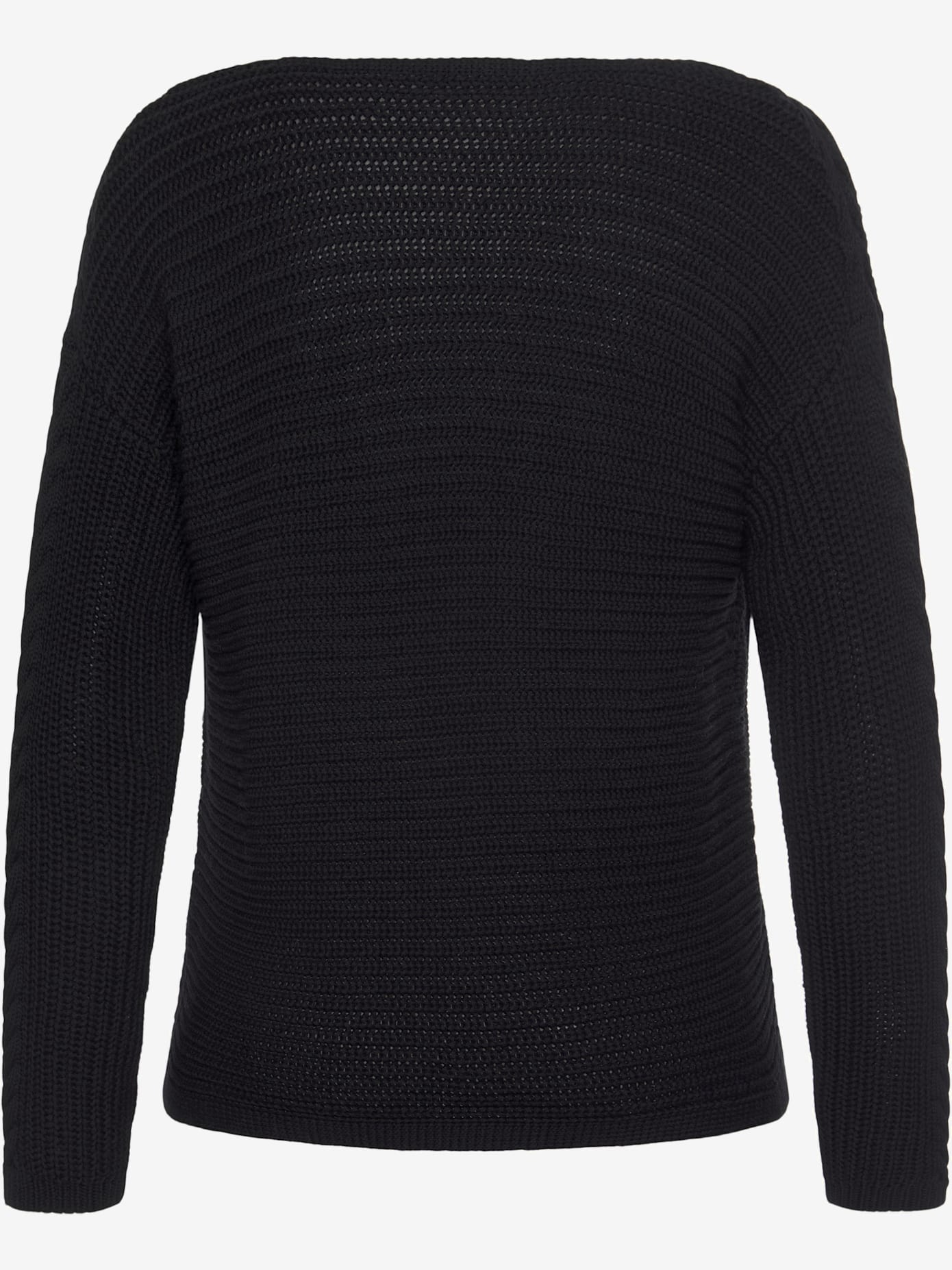 Pull en tricot, laçage