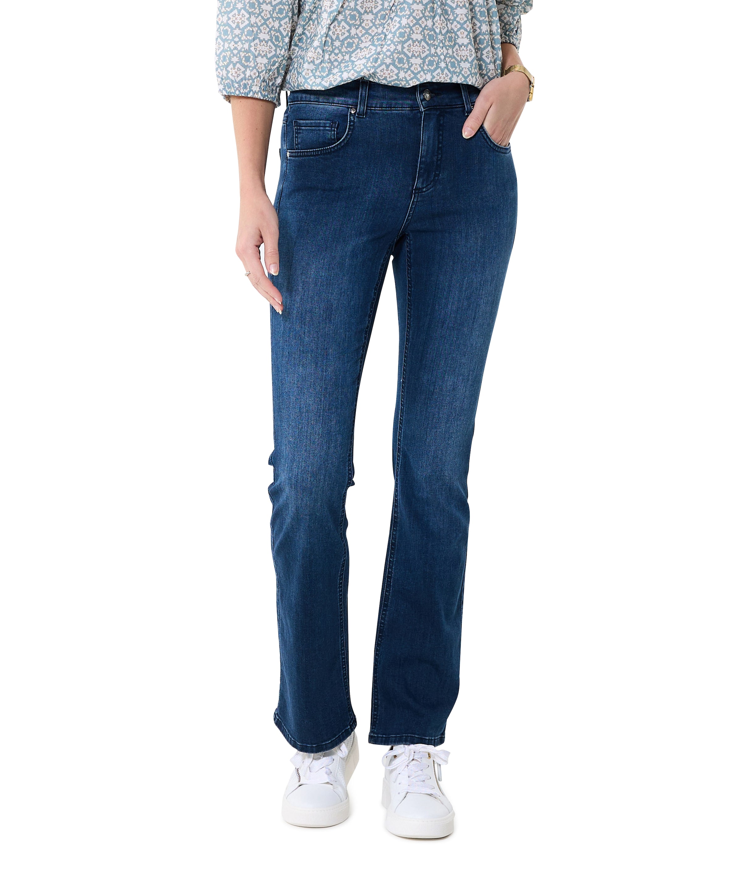 Angels Leni dames jeans blauw