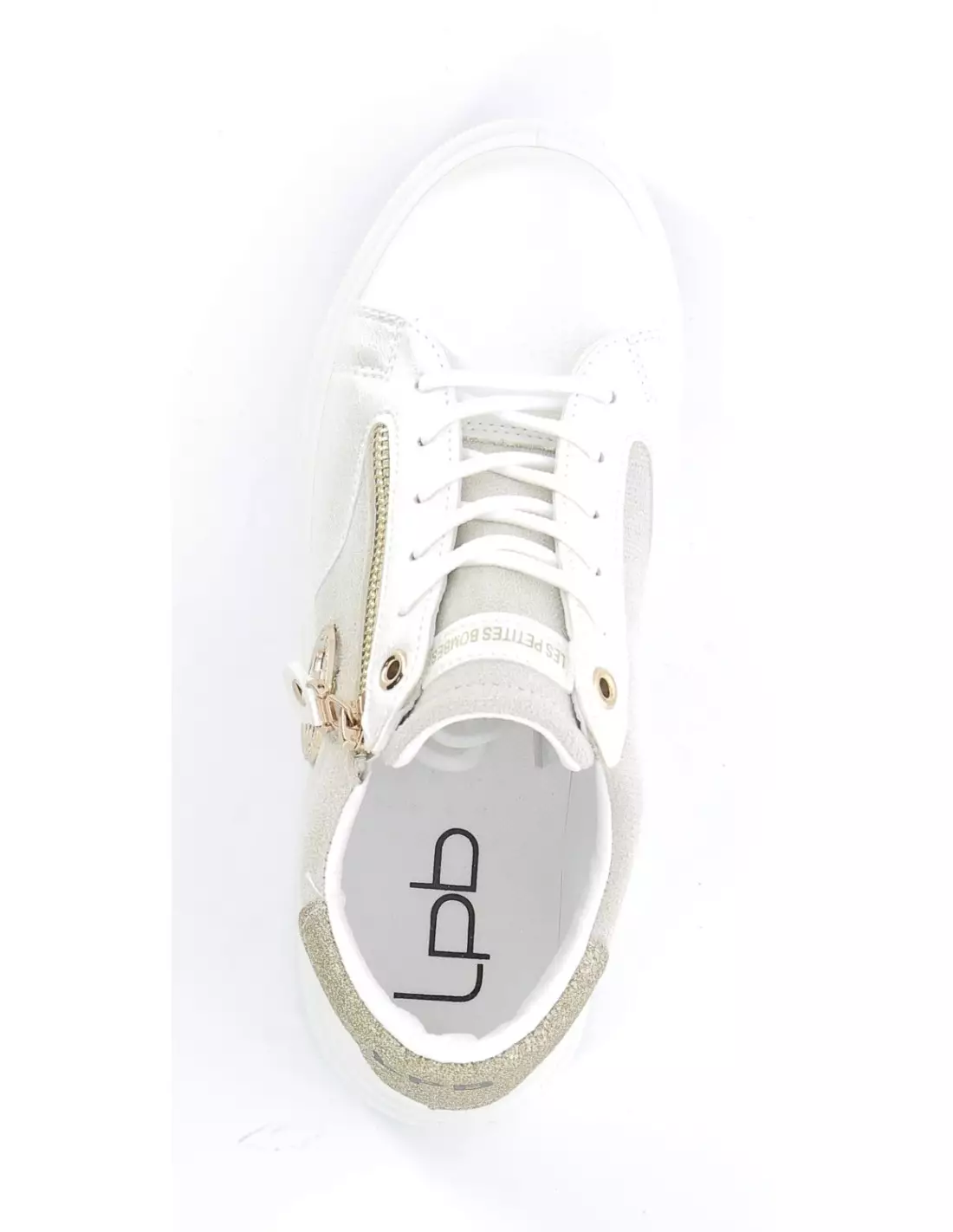 LES PETITES BOMBES - LPB GIADA - Baskets Blanc
