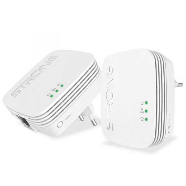 Forte Kit Adaptador Powerline 1000 Mini Powerline/PLC 1000Mbit/s