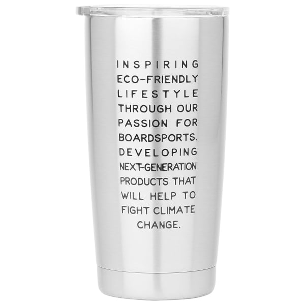Bouteille isotherme PICTURE ASBURY TUMBLER ALUMINIUM