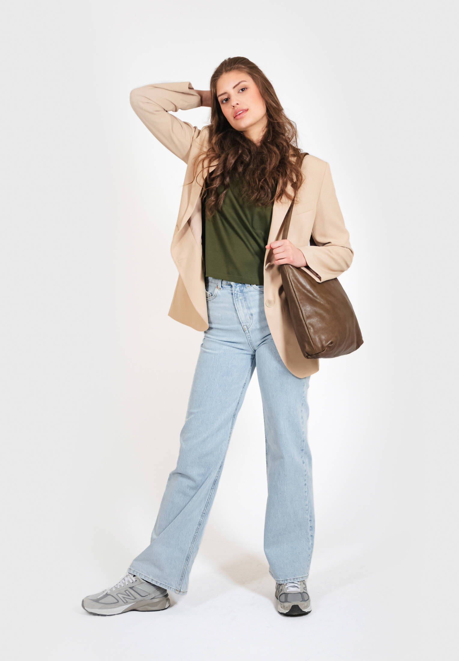 still nordic| Damen Umhängetasche stillKhloe Hobo