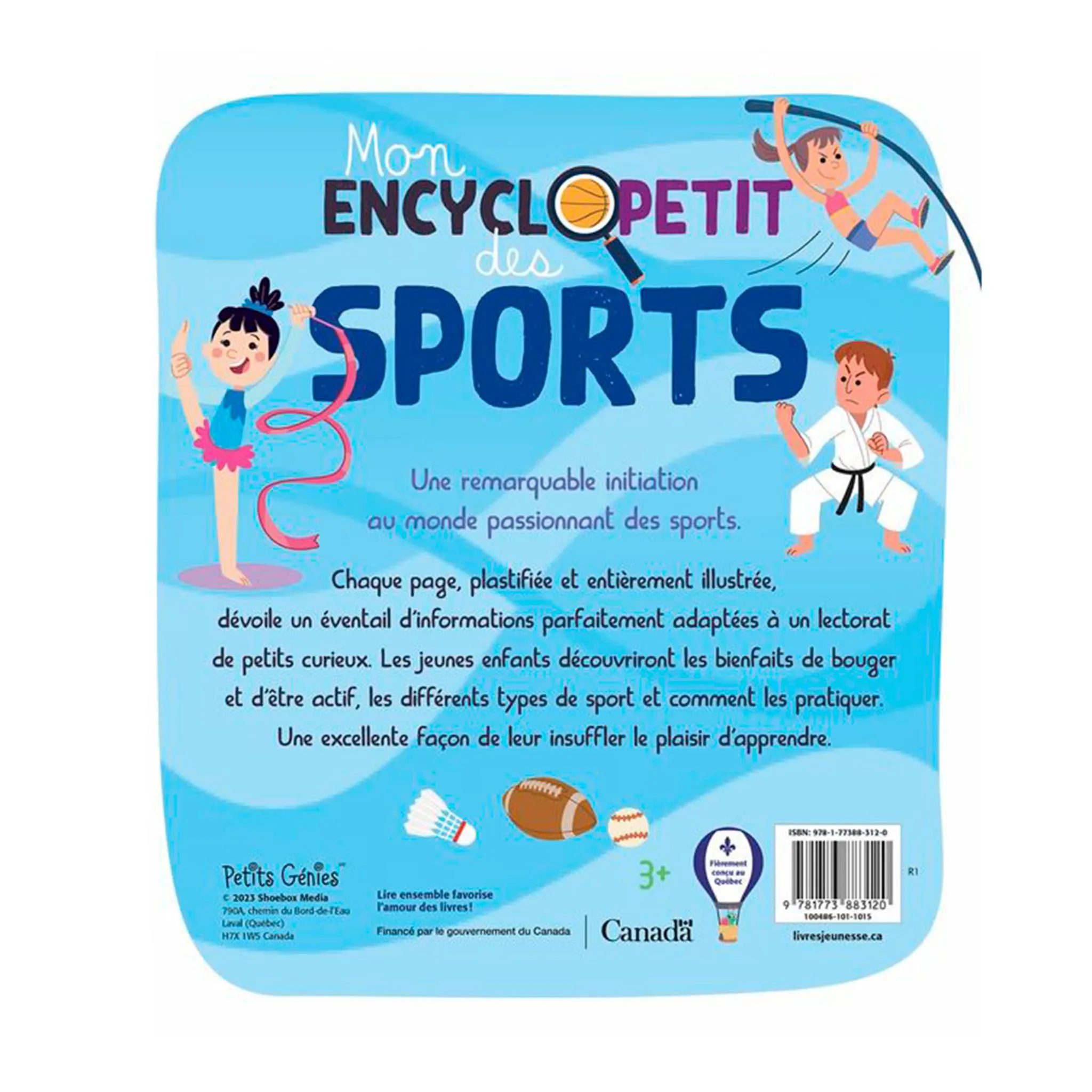 Prologue Mon Encyclopetit des Sports