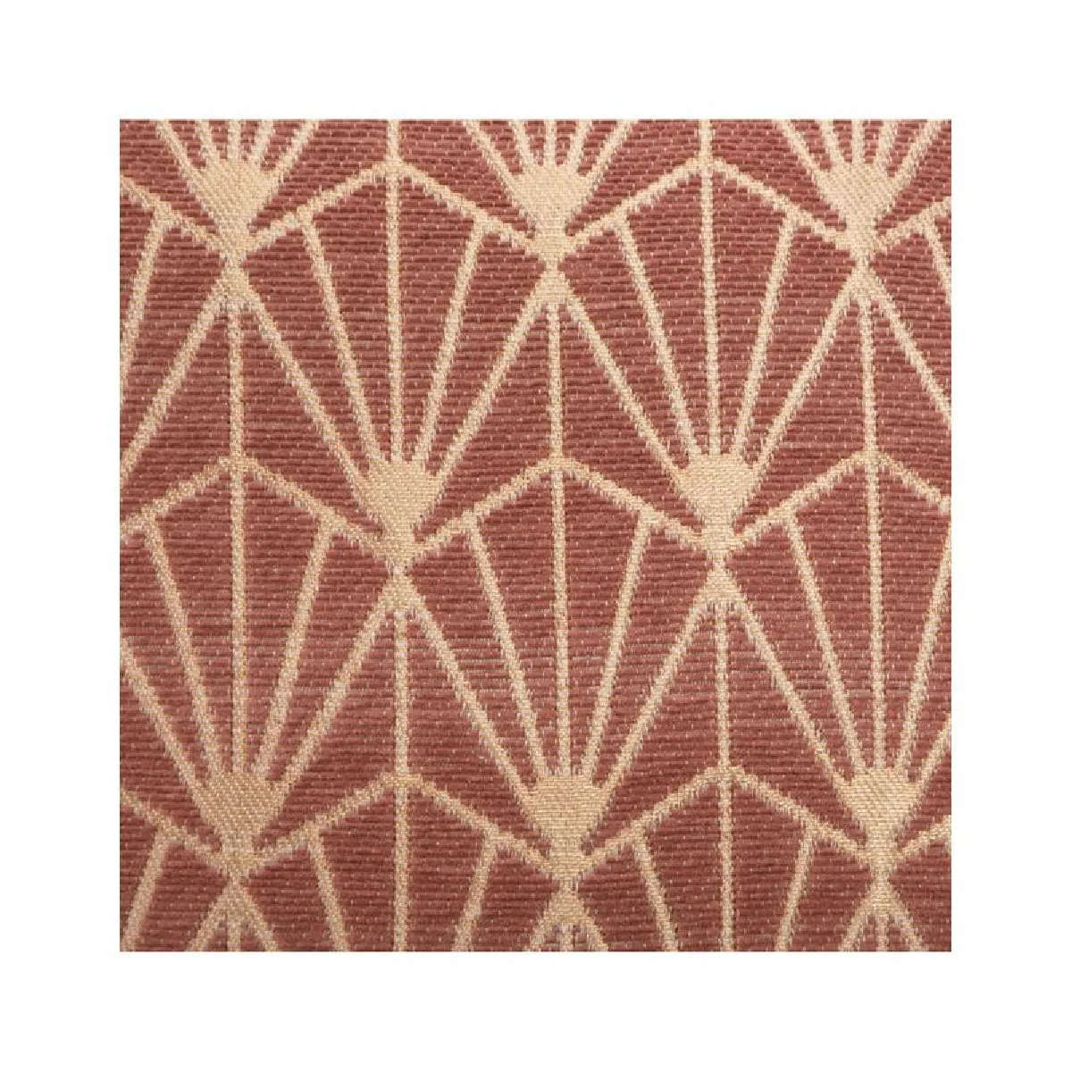 but Housse de Coussin ART DECO Rose 40x40 cm
