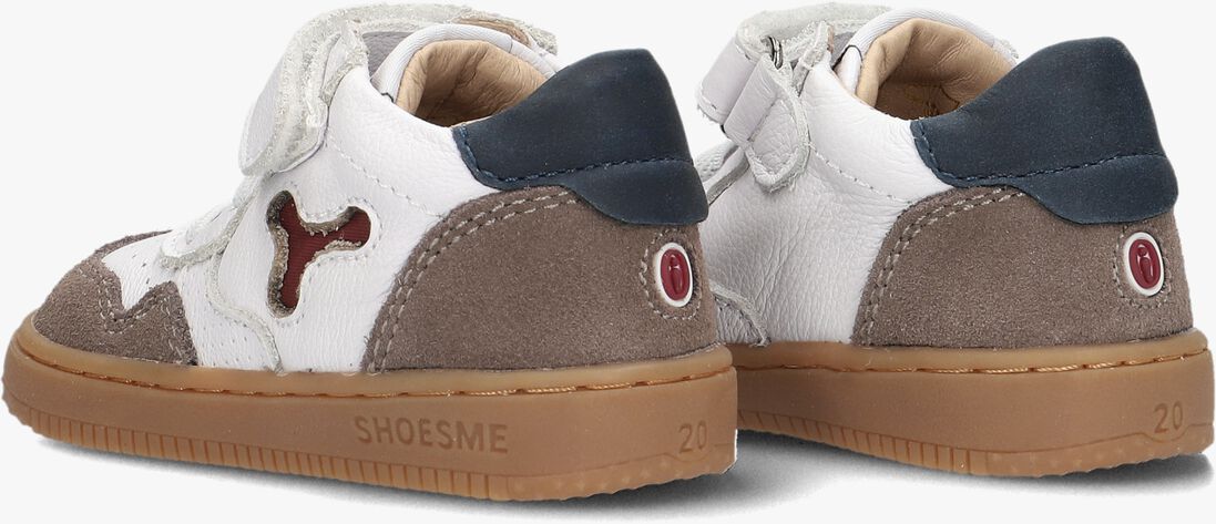 SHOESME witte shoesme lage sneakers bn24s012