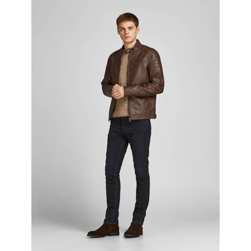 Jack & Jones - 12147218 ROCKY-CHOCOLATE Marrón