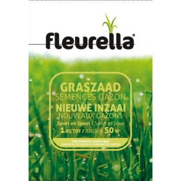 Fleurella nieuwe inzaai graszaad 1kg