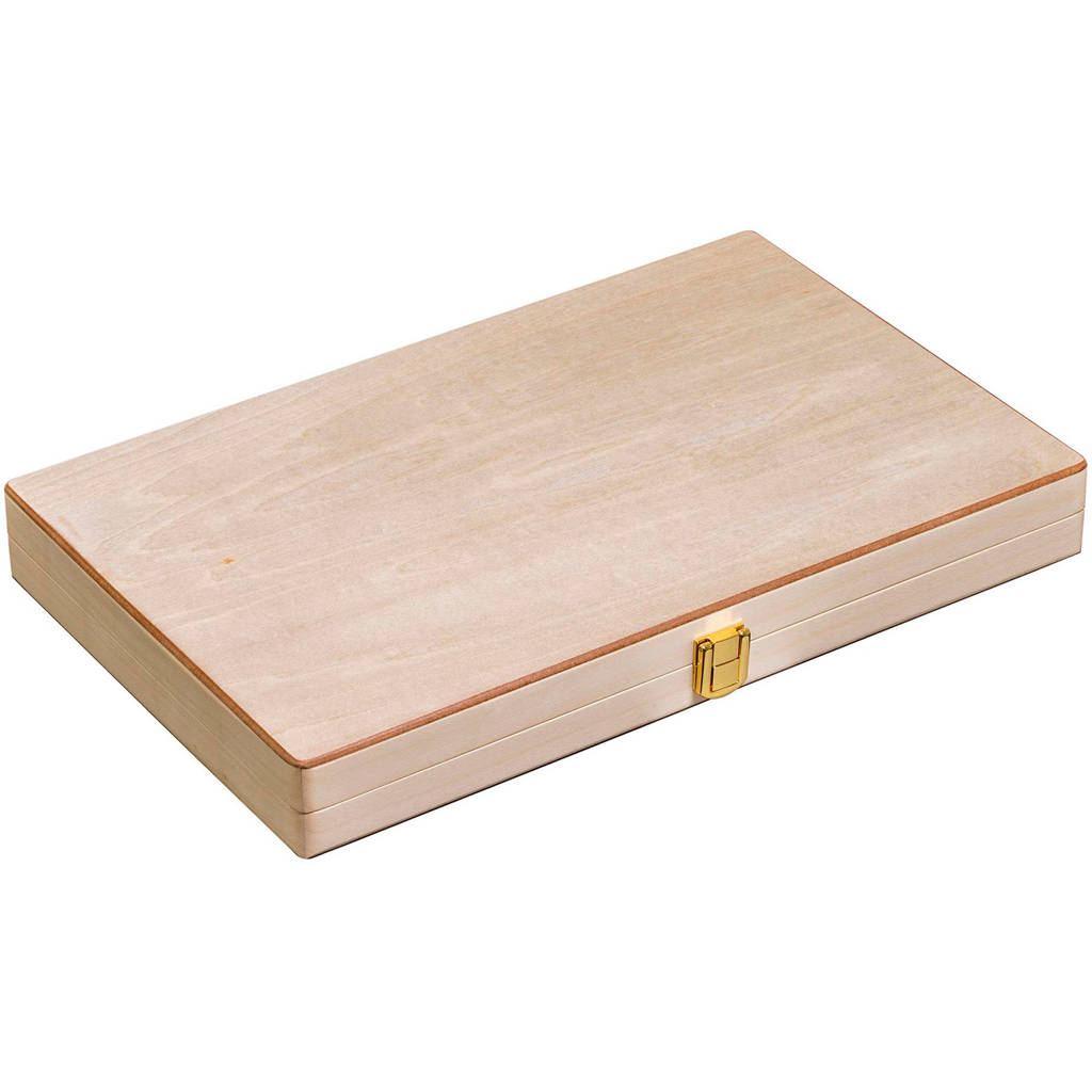 Backgammon Paros medium 33.5x21cm Backgammon Paros medium (33.5x21 cm)