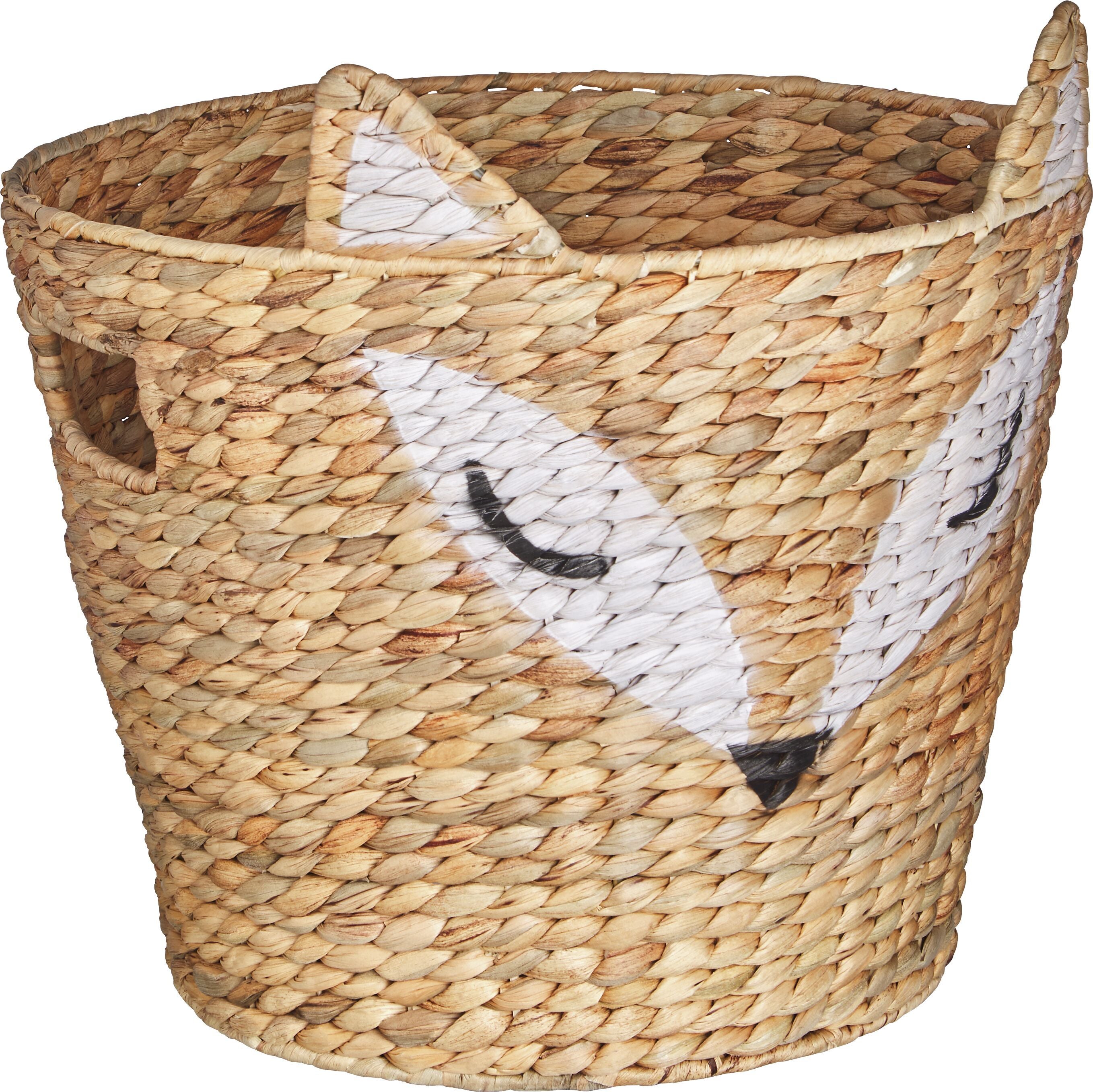 CIRIL KORB - Natur / B: 37.0 cm x T: 37.0 cm x H: 34.0 cm