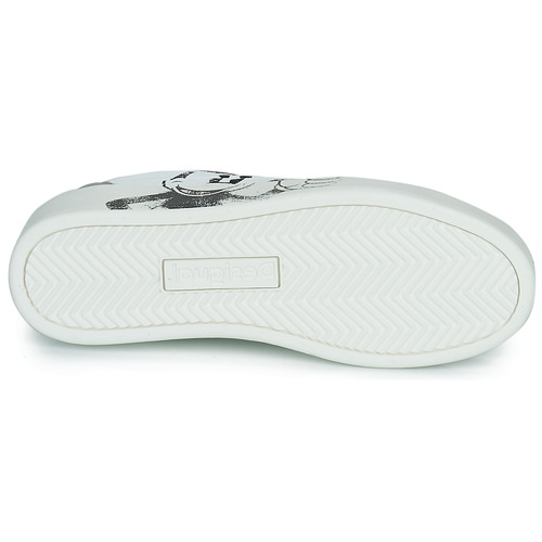 Desigual - FANCY MICKEY - Blanc / Noir